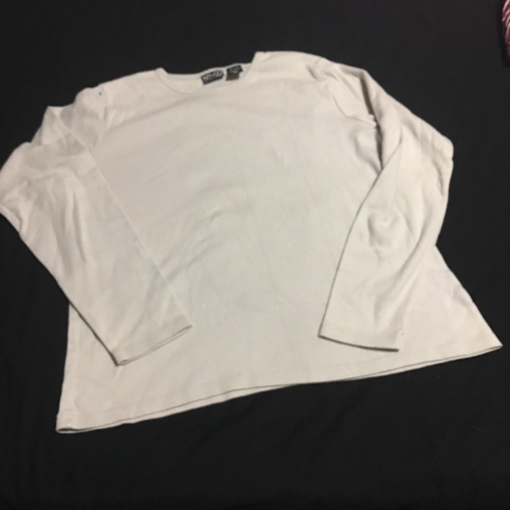 NY&Co grey long sleeve shirt